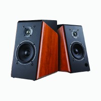 F&D R60BT 2.0 Bluetooth Multimedia Bookshelf Speaker